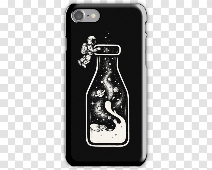 Drawing Astronaut Painting - Mobile Phone Case Transparent PNG