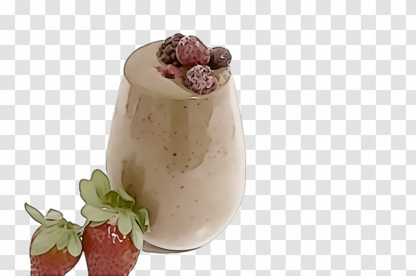Milkshake - Food - Mousse Panna Cotta Transparent PNG