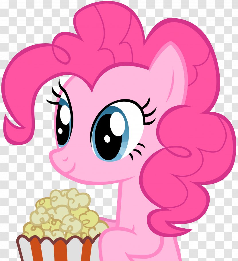 Pinkie Pie Rarity Rainbow Dash Applejack Twilight Sparkle - Heart - My Little Pony Transparent PNG