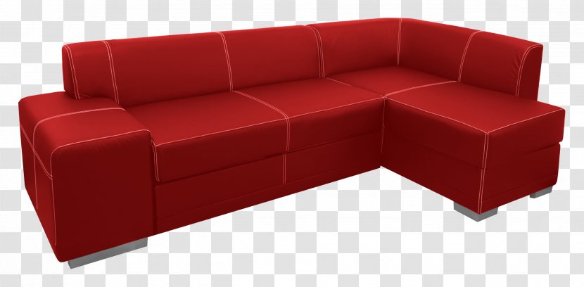 Couch Furniture Chair Clip Art - Sofa Bed - Red Image Transparent PNG