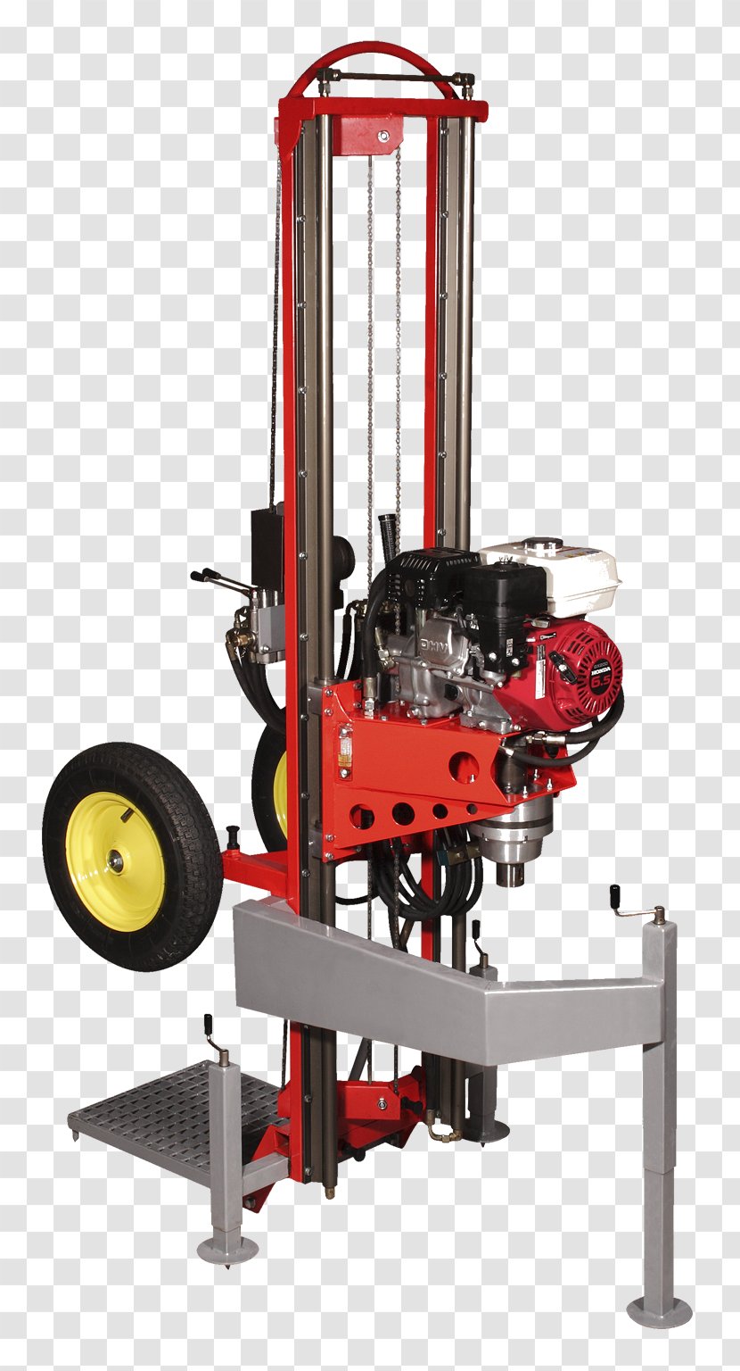 Well Drilling Augers Water Rig J. Heiß GmbH - Machine - Uber Indianapolisdrive Now Transparent PNG