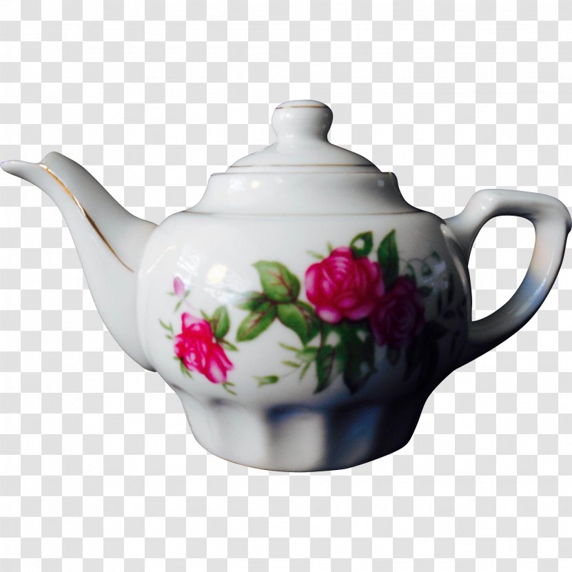 Tableware Ceramic Teapot Kettle Porcelain - Tea Pot Transparent PNG