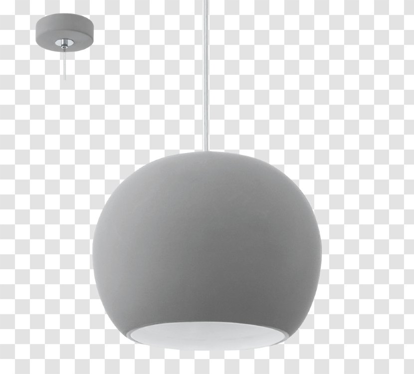 Light Fixture Grey Lighting Ceramic Pratella - Accessory Transparent PNG