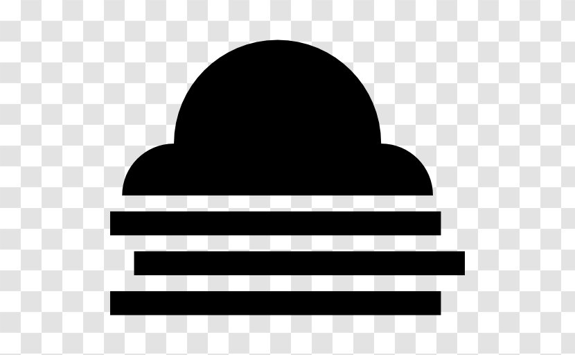 Clip Art - Black And White - Weather Transparent PNG