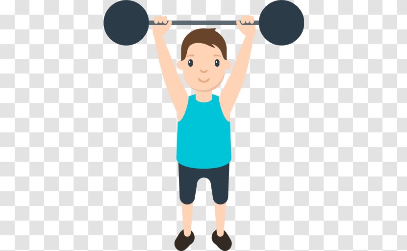 Emoji Sport Physical Fitness Weight Training Clip Art - Whatsapp Transparent PNG