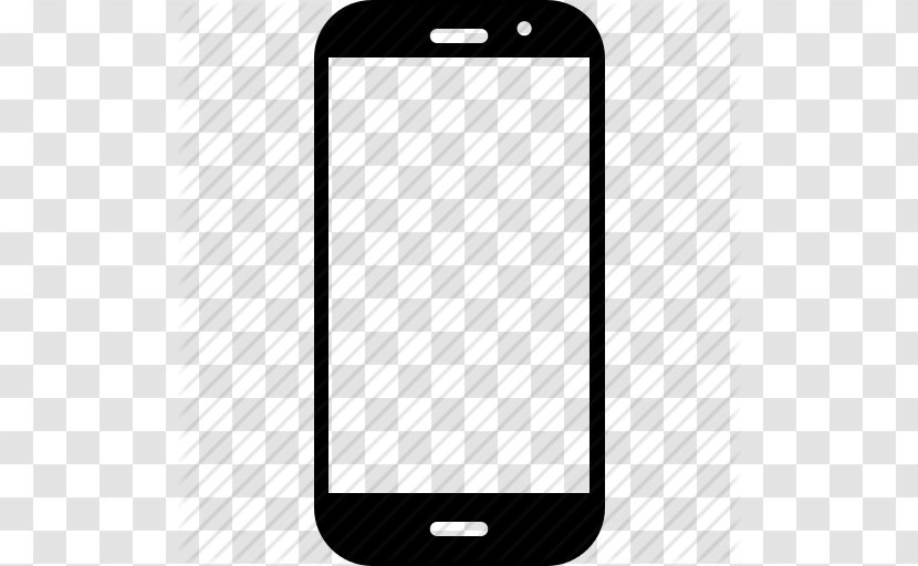 Samsung Galaxy S Series Business Call Android Smartphone Handheld Devices - Black And White - Cliparts Transparent PNG