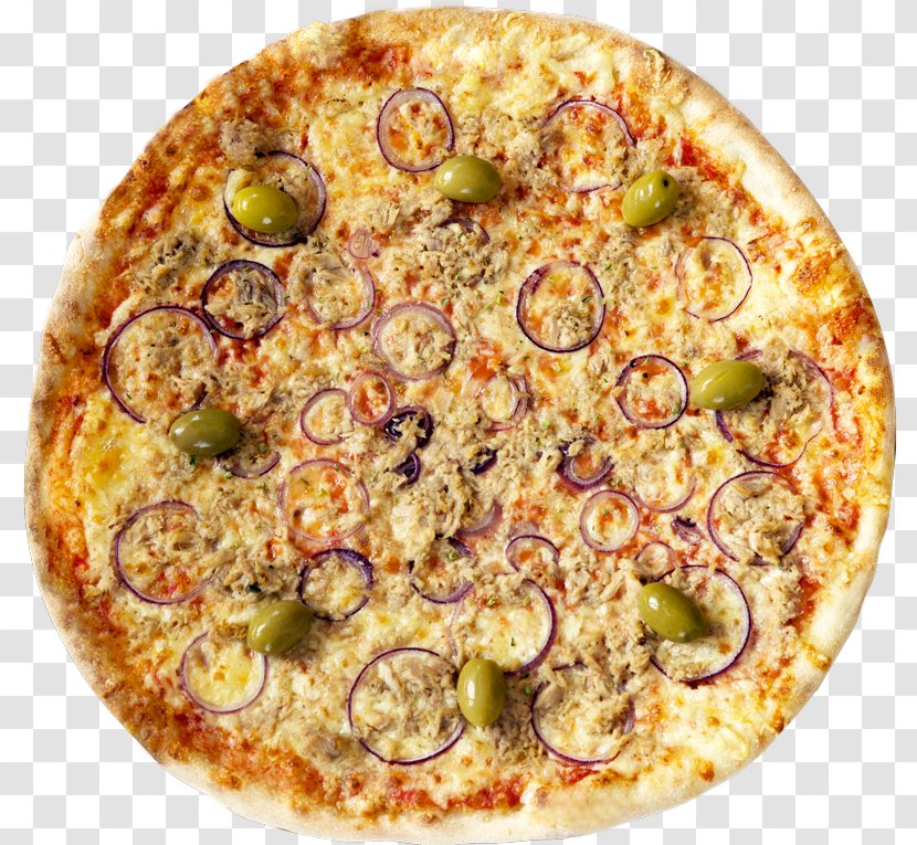 California-style Pizza Sicilian Vegetarian Cuisine Salami Transparent PNG