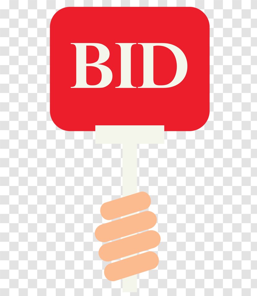 Public Auction Bidding Sniping Clip Art - Logo Transparent PNG