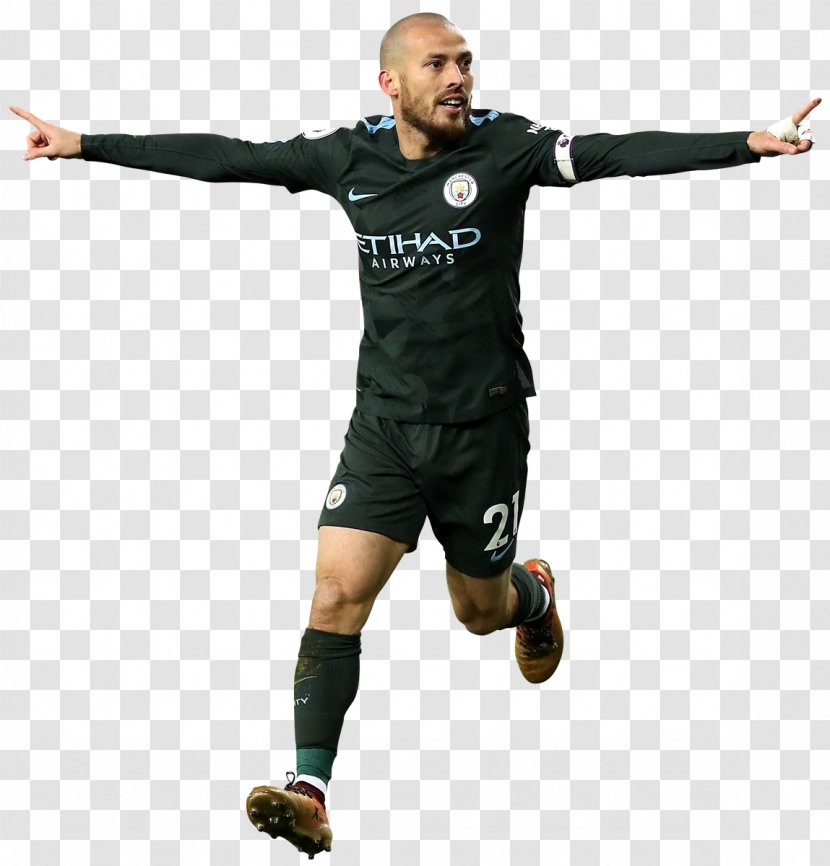 Manchester City F.C. DeviantArt Football Player Sport - Shoe - David Silva Transparent PNG