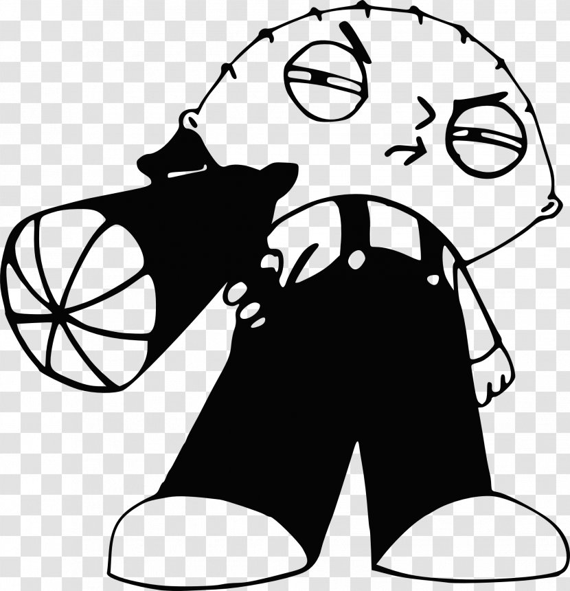 Stewie Griffin Sticker Wall Decal Polyvinyl Chloride - Silhouette - Family Guy Transparent PNG