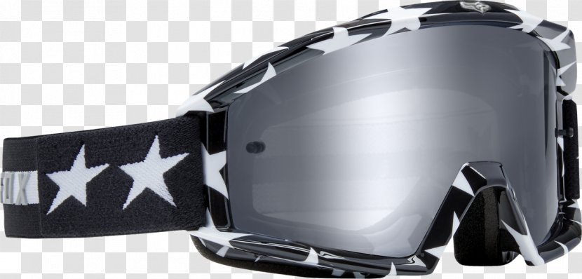Fox Racing Main Stripe Goggles Race Goggle Cota - Ski Helmet - Glasses Transparent PNG