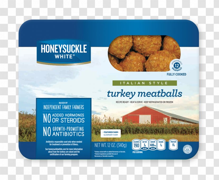 Meatball Central Market Turkey Meat Italian Cuisine H-E-B - Brand - Bread Crumbs Transparent PNG