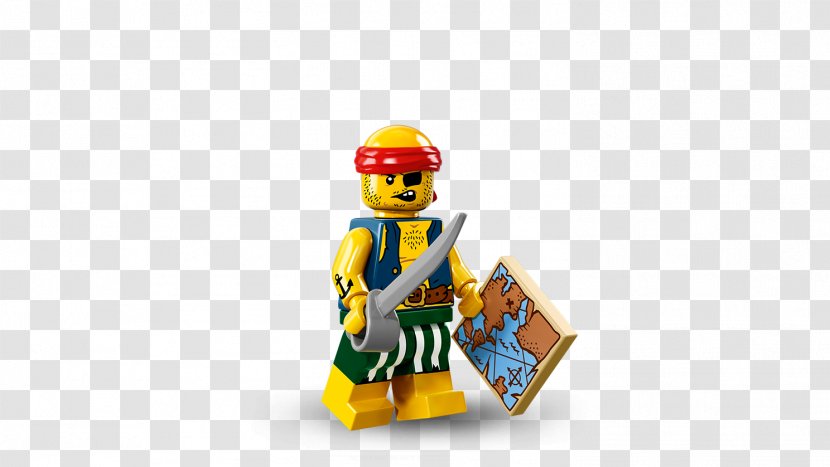 Lego Minifigures Pirates Collectable - Minifigure Transparent PNG