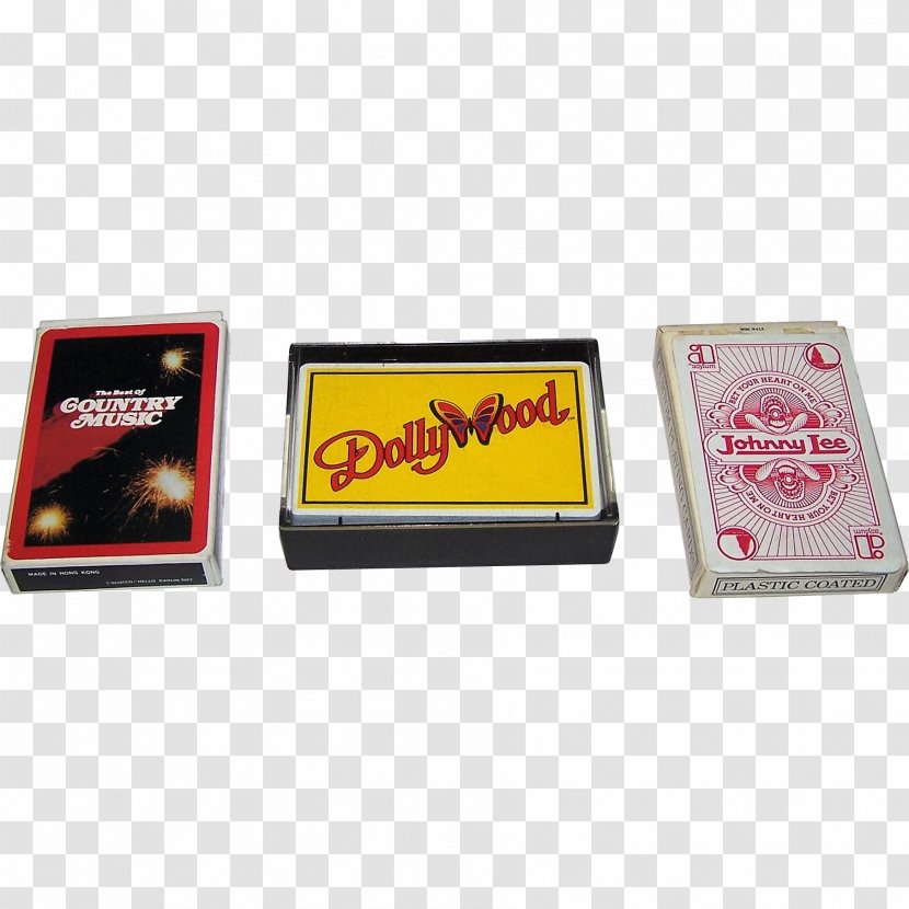 Dollywood Rectangle Electronics - Accessory - Playing Cards Transparent PNG