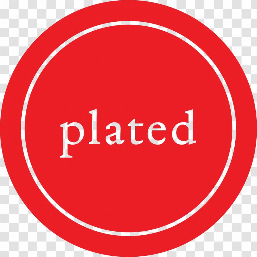 Plated Meal Delivery Service Logo Business Kit Transparent PNG