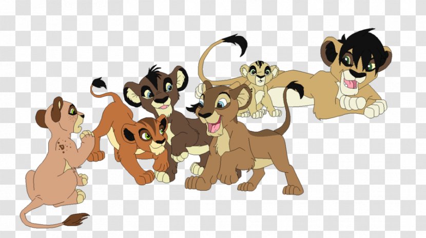Lion Puppy Nala Simba Animated Film - Cartoon Transparent PNG