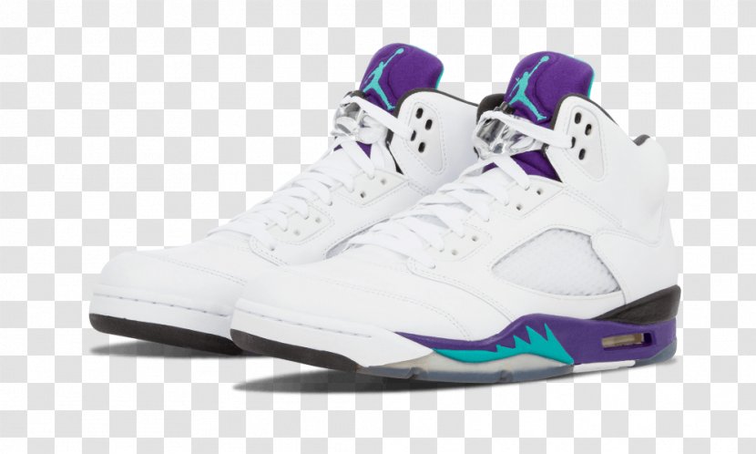 Air Jordan Grape Sneakers Shoe Nike Transparent PNG
