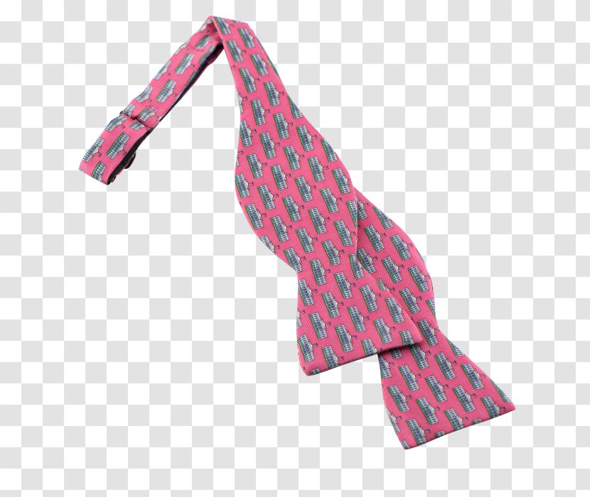 Necktie Bow Tie White House Vineyard Vines Pink - Beige - BOW TIE Transparent PNG