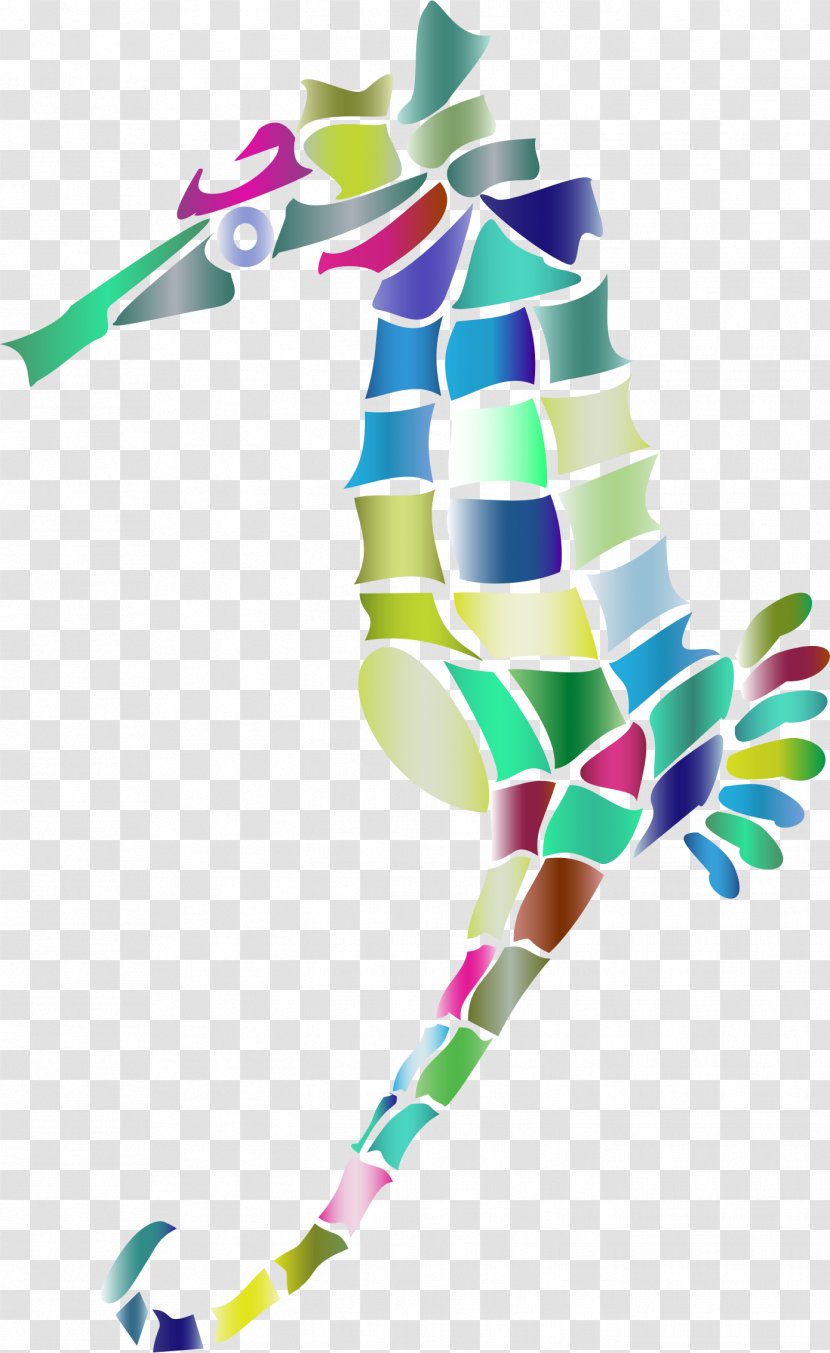 Seahorse Silhouette Clip Art - Color Transparent PNG