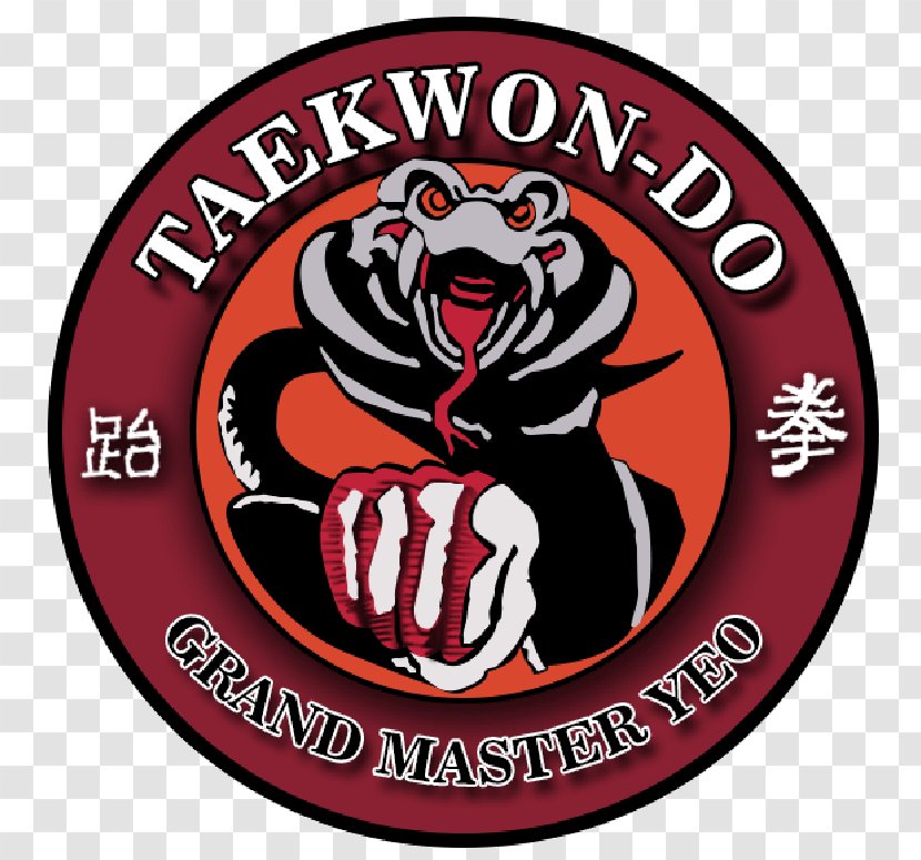 Taekwondo Sport Electrolux Home Malmö Training Cobra - Badge - Taekwon-do Transparent PNG