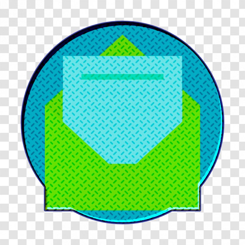 Digital Marketing Icon Mail Letter - Turquoise Green Transparent PNG