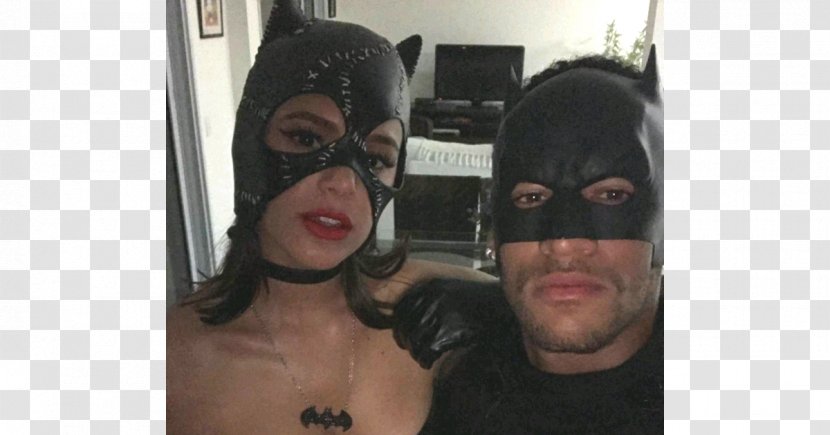Neymar Batman Paris Saint-Germain F.C. Catwoman Football Player - Dating Transparent PNG