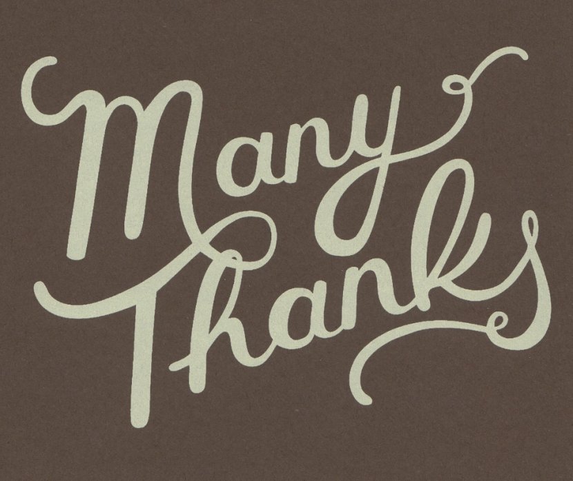 Photography Graphic Design Blog - Text - Thank You Transparent PNG