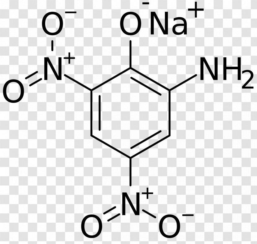 TNT Chemistry Chemical Substance Acid Compound - Norepinephrine - Black And White Transparent PNG