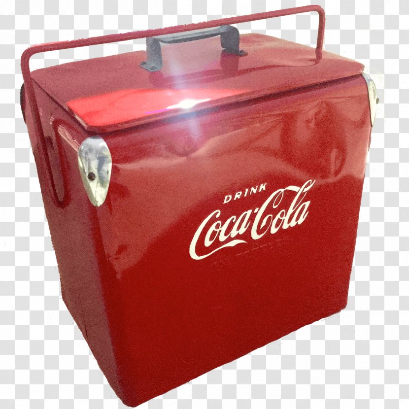 Coca-Cola Fizzy Drinks Erythroxylum Coca Carbonation - Refrigerator - Ice Cola Transparent PNG