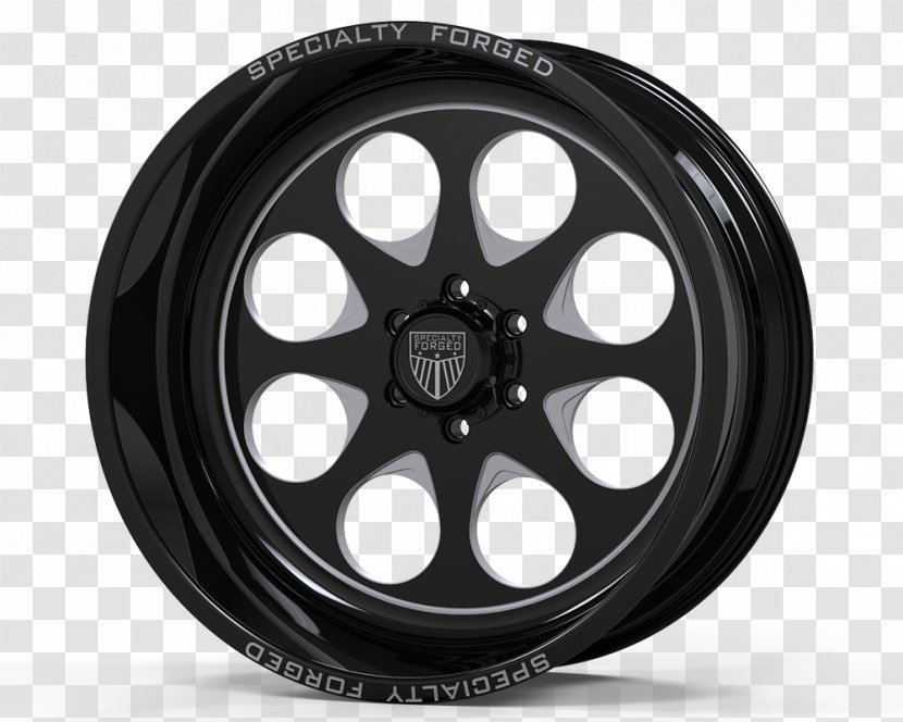 Alloy Wheel Car Tire Rim Custom - Automotive System - Bolt Pattern Transparent PNG
