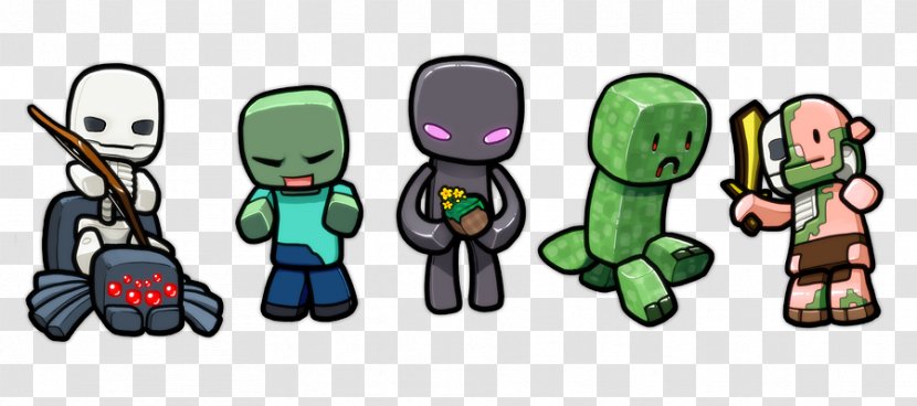 Minecraft Mob Video Games Drawing Enemy - Survival - Arena Transparent PNG