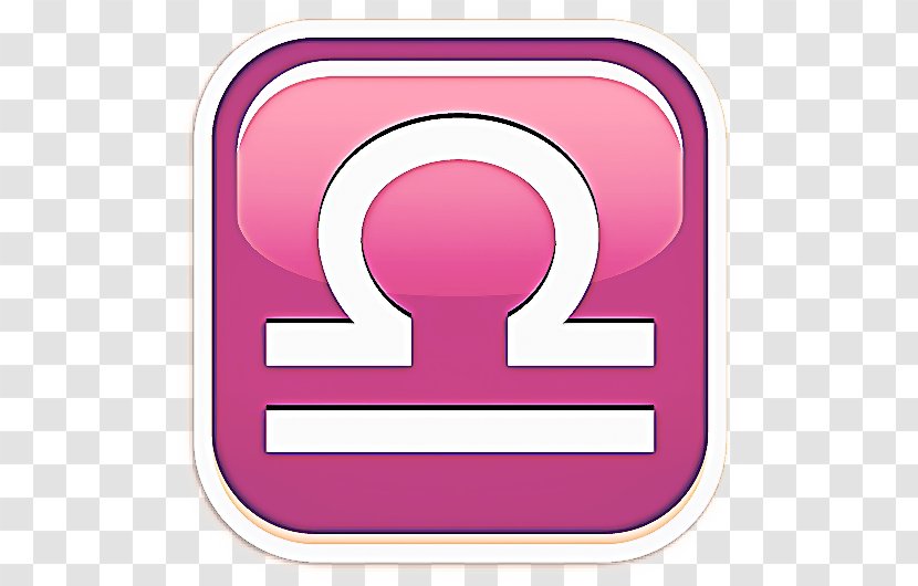 Emoji Symbols - Libra - Logo Material Property Transparent PNG
