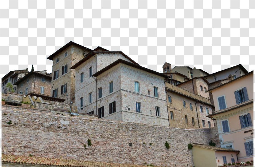 Assisi Landscape - House - Italy The Third Transparent PNG