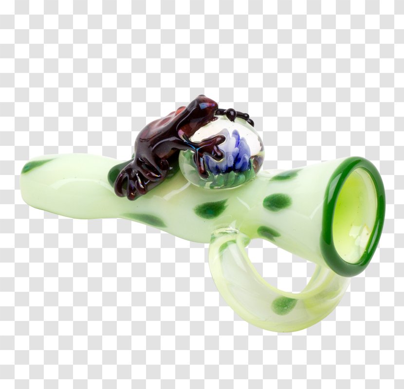 Smoking Pipe Chillum Glass Tobacco - Body Jewellery Transparent PNG