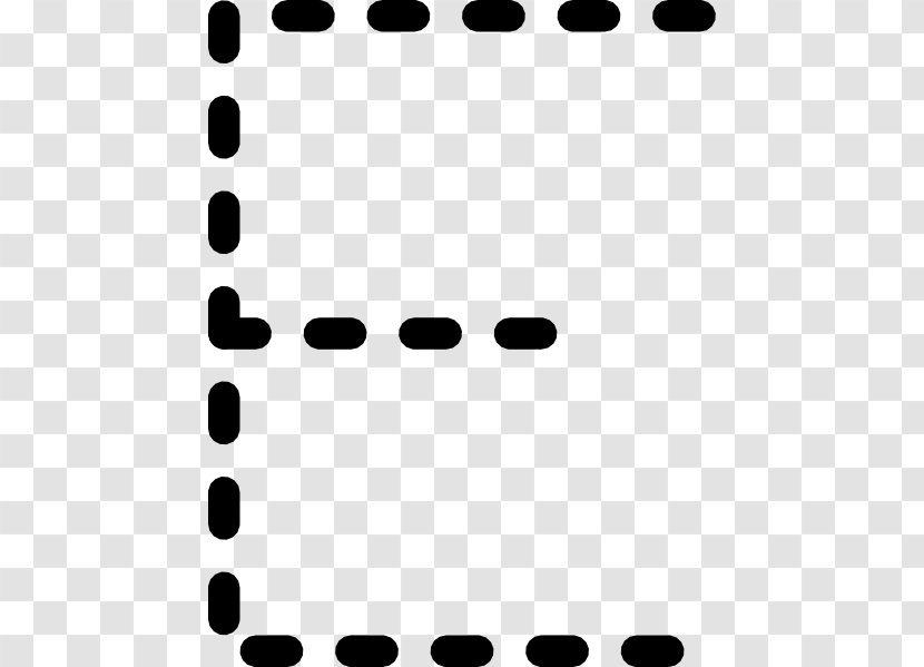 Letter F Alphabet Clip Art - Tracing Cliparts Transparent PNG