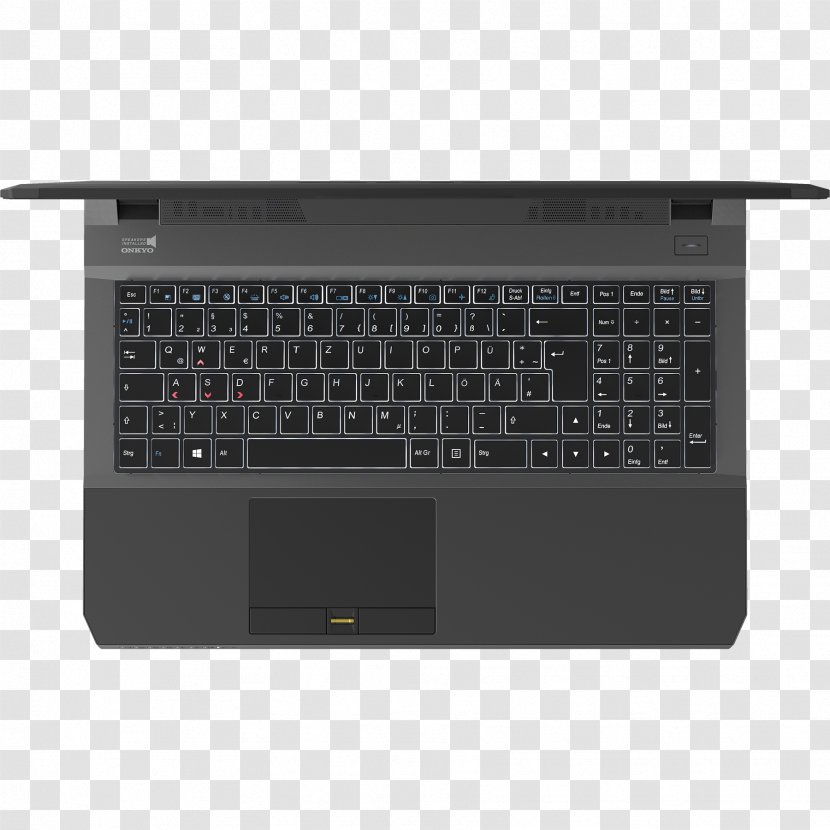 Computer Keyboard Laptop Intel Core I7 Dell Transparent PNG