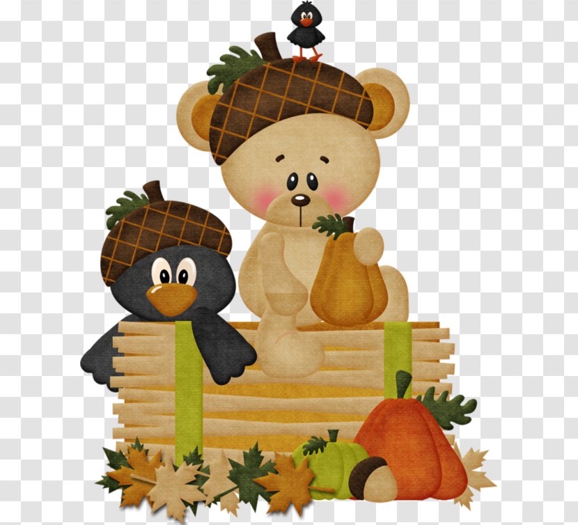 Autumn Albom Clip Art - Website - Cartoon Cute Plush Transparent PNG