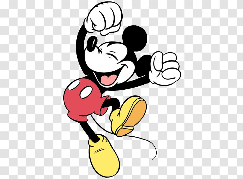 Mickey Mouse Minnie The Walt Disney Company Goofy - Heart Transparent PNG