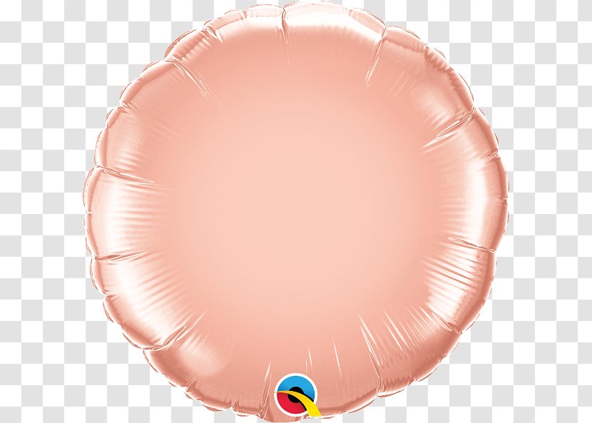 Aluminium Foil Mylar Balloon Gold BoPET - Birthday Transparent PNG