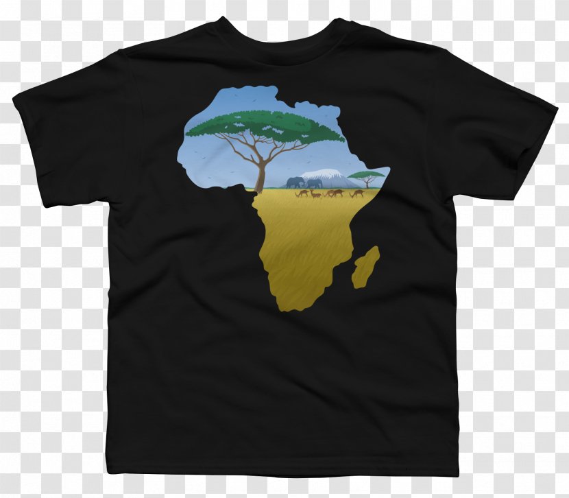 T-shirt Amazon.com Design By Humans Hoodie World - Heart Transparent PNG
