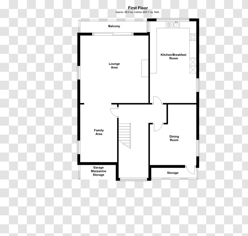 Floor Plan Mary Brickell Village Architectural Building - Apartment Transparent PNG