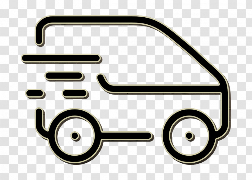 Driving Icon Speed Icon Riding Car Icon Transparent PNG