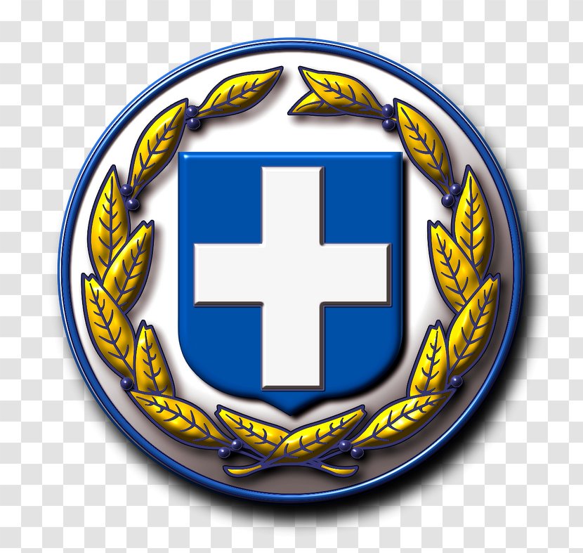 Coat Of Arms Greece National Emblem Greeks - Heraldry Transparent PNG
