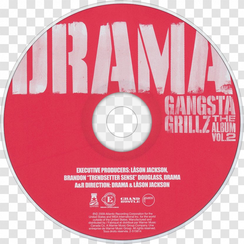 Compact Disc - Data Storage Device - Grillz Transparent PNG