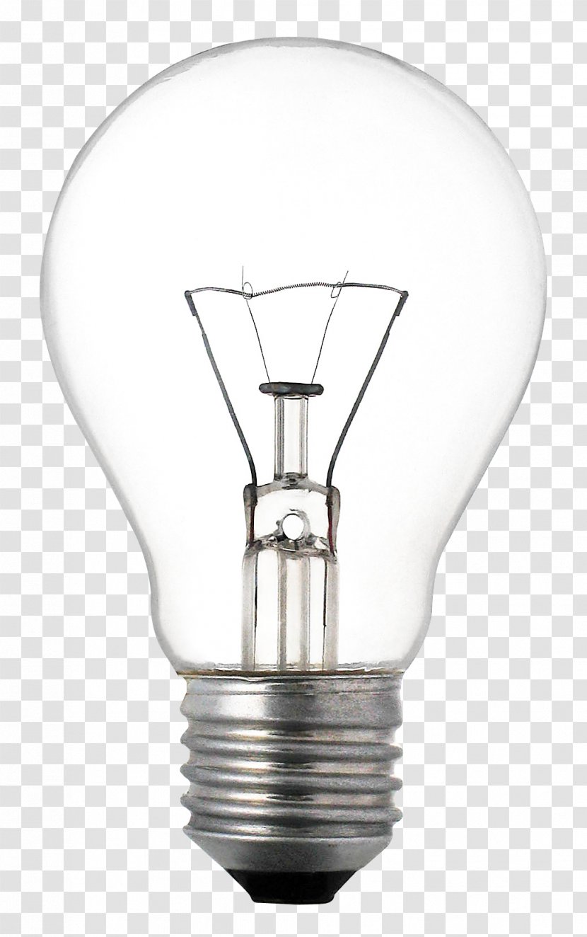 Incandescent Light Bulb Lighting Fluorescent Lamp Transparent PNG