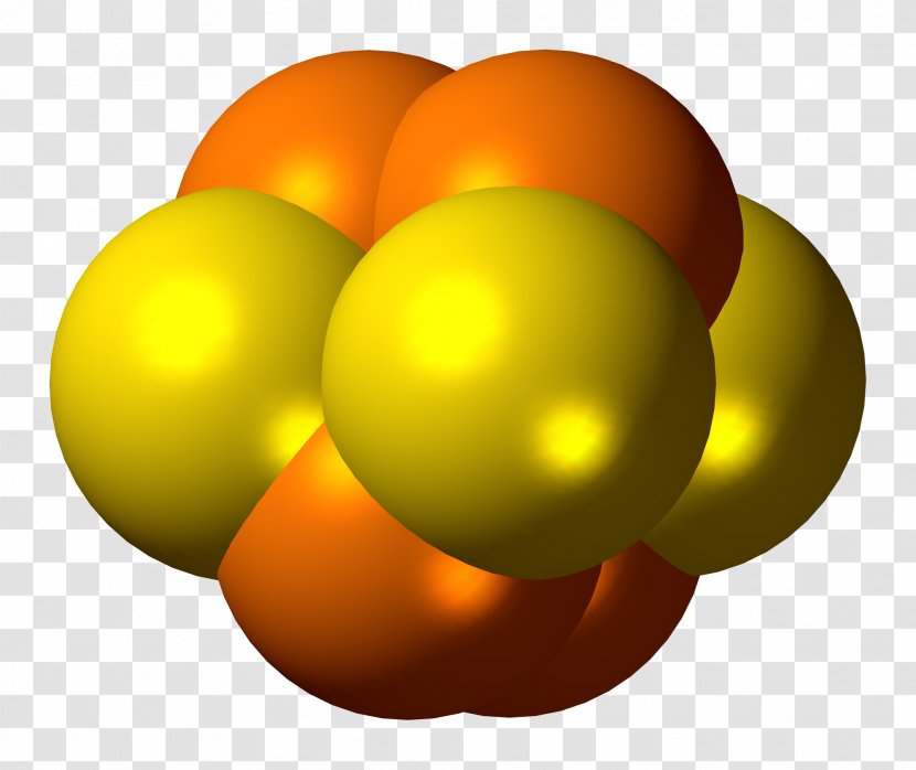 Phosphorus Sulfide Molecule Transparent PNG