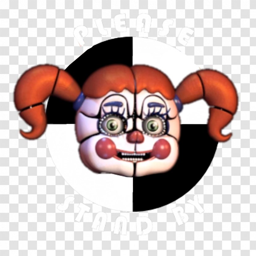 Five Nights At Freddy's: Sister Location Tattletail Infant Art - Cartoon - Circus Transparent PNG