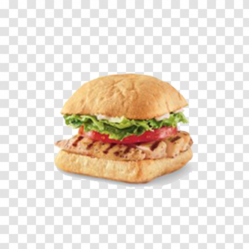 Chicken Sandwich Salad Fingers Fast Food - Meat Transparent PNG