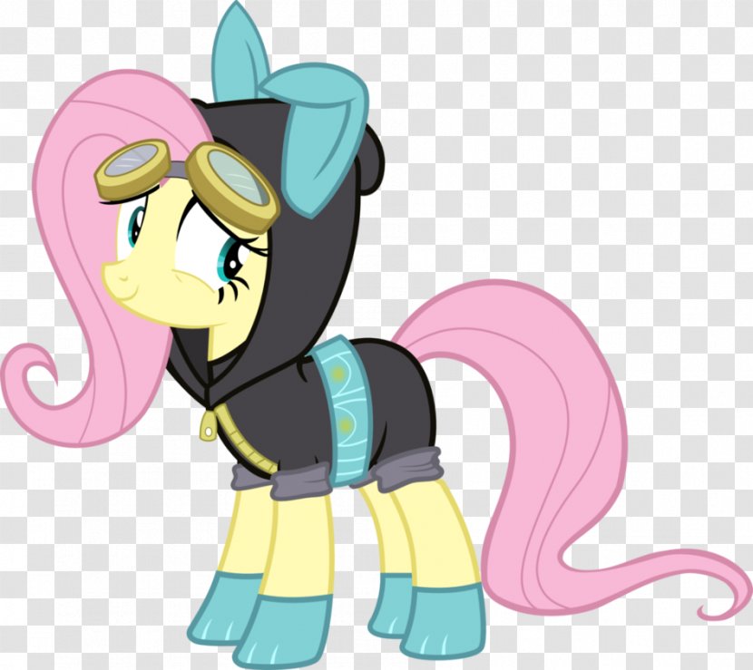 Fluttershy Rarity Pinkie Pie Rainbow Dash Applejack - Silhouette - Flower Transparent PNG