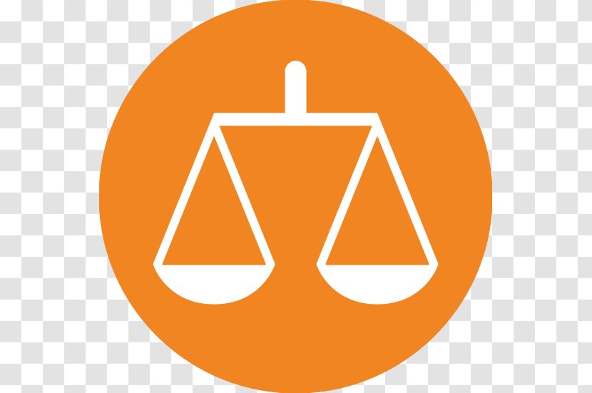 Personal Injury Lawyer - Law - Orange And White Transparent PNG